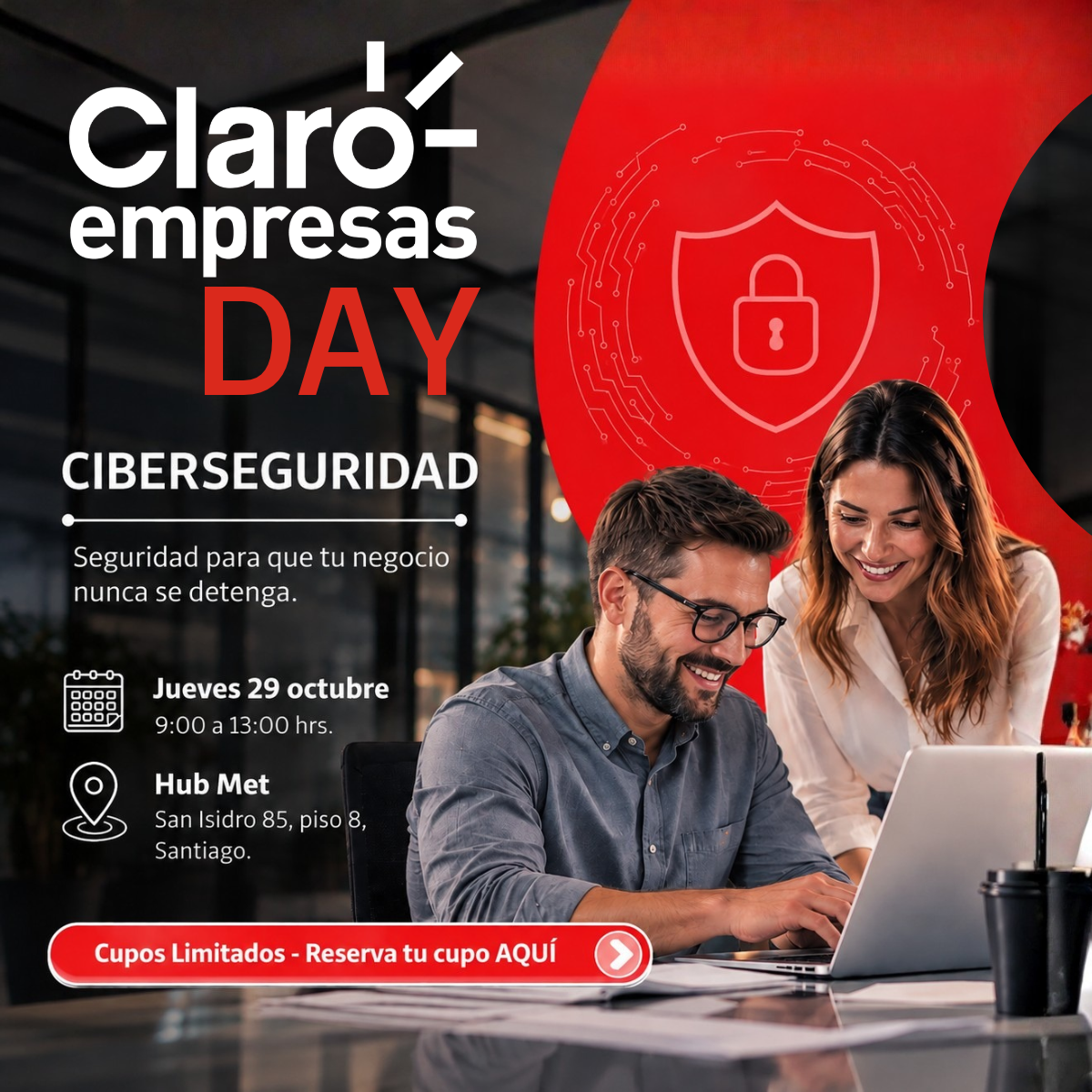 claro empresas day ciberseguridad octubre